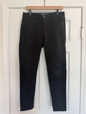 Wit & Wisdom Classic Black Skinny Jeans